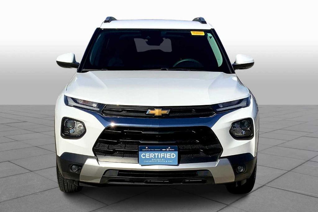 used 2022 Chevrolet TrailBlazer car, priced at $19,658