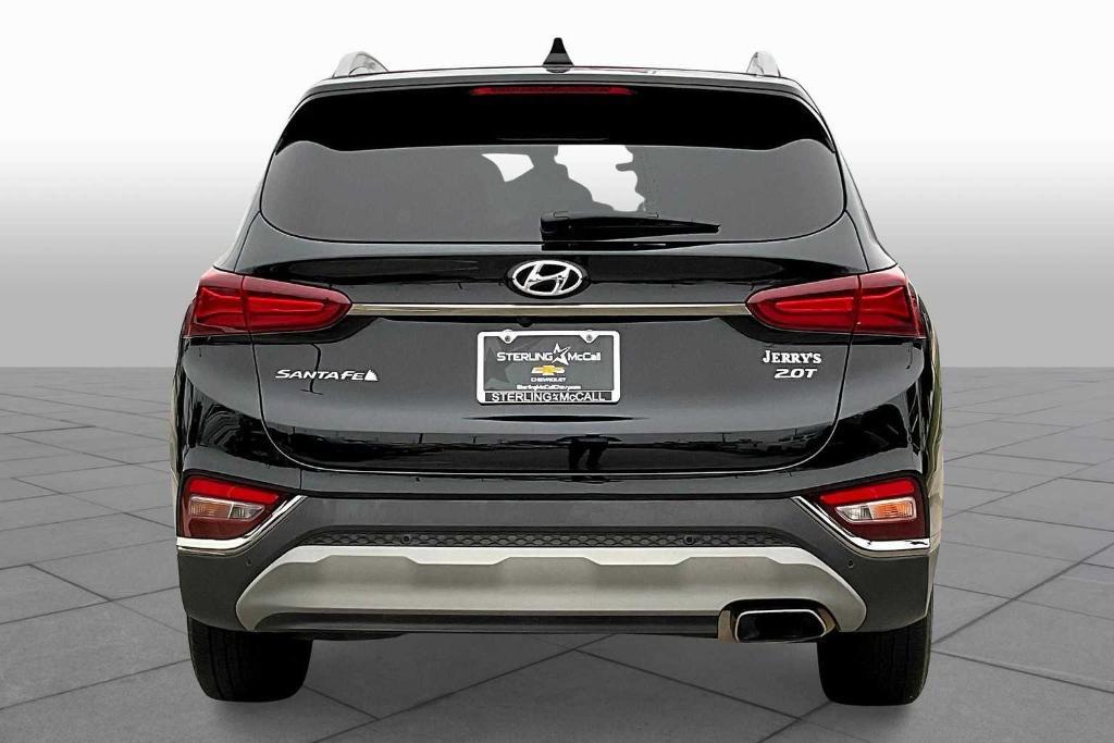 used 2019 Hyundai Santa Fe car, priced at $18,883