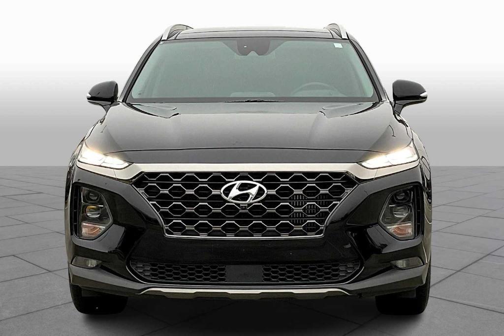 used 2019 Hyundai Santa Fe car, priced at $18,883