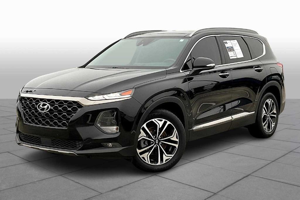 used 2019 Hyundai Santa Fe car, priced at $18,883