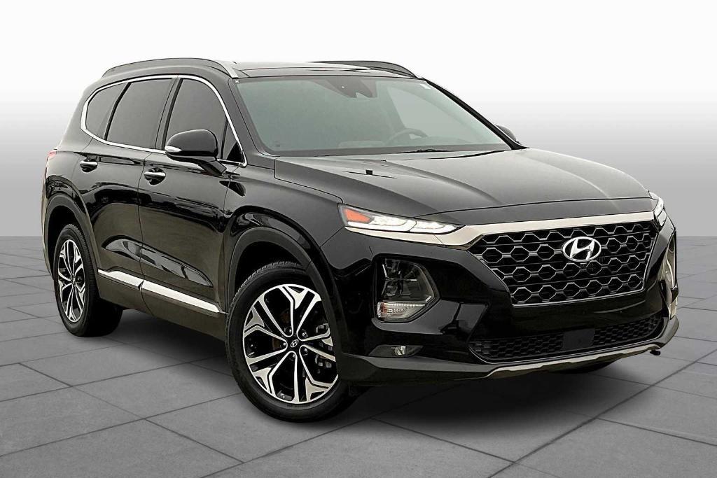 used 2019 Hyundai Santa Fe car, priced at $18,883