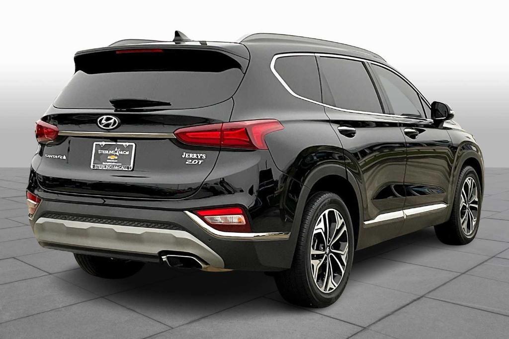 used 2019 Hyundai Santa Fe car, priced at $18,883