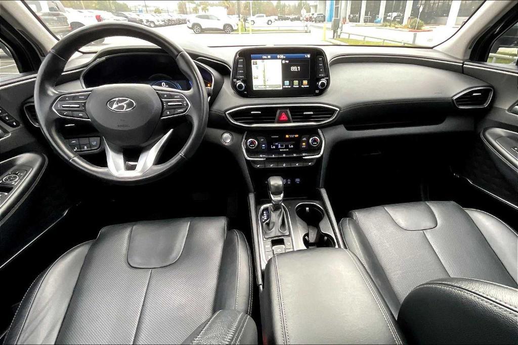 used 2019 Hyundai Santa Fe car, priced at $18,883