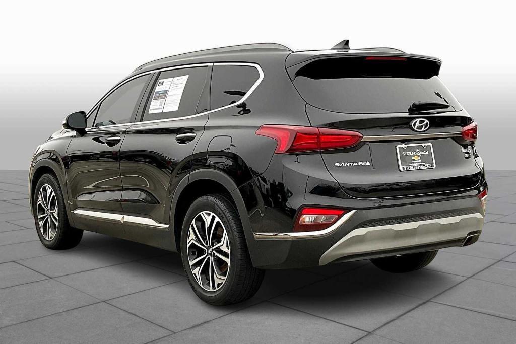 used 2019 Hyundai Santa Fe car, priced at $18,883