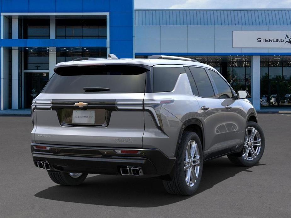 new 2025 Chevrolet Traverse car, priced at $59,084