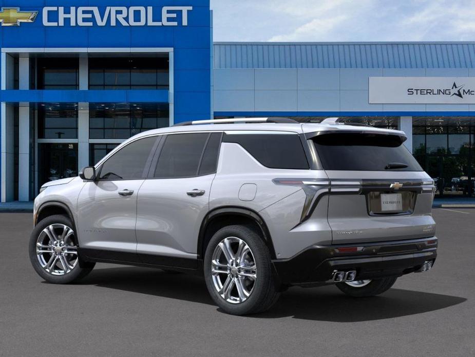 new 2025 Chevrolet Traverse car, priced at $59,084