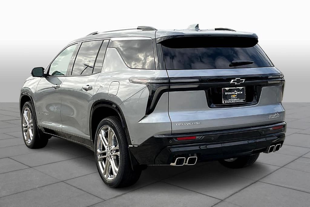 new 2025 Chevrolet Traverse car, priced at $59,084