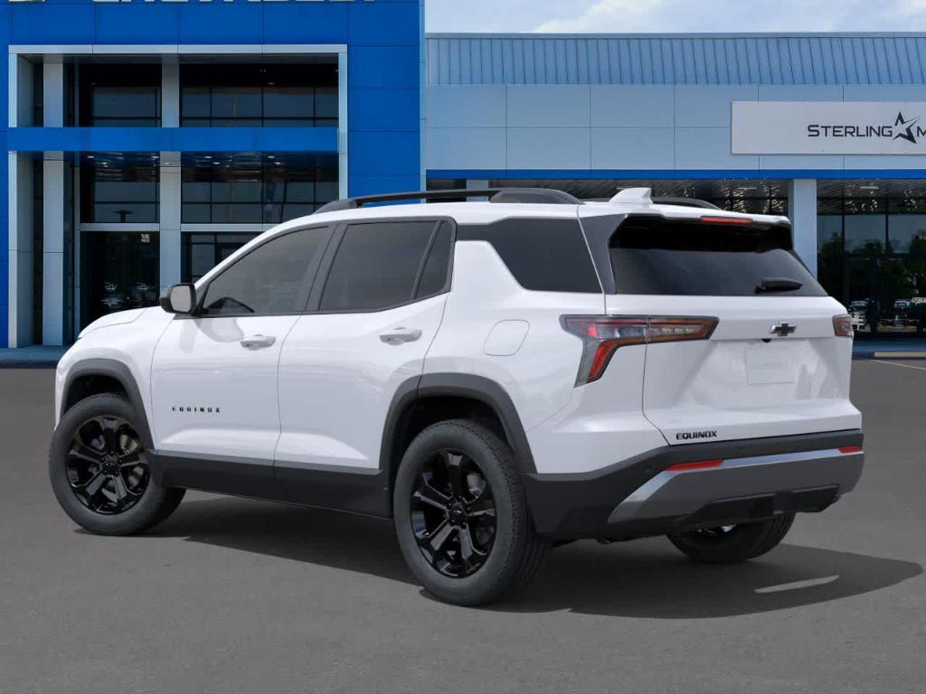 new 2026 Chevrolet Equinox car, priced at $30,681