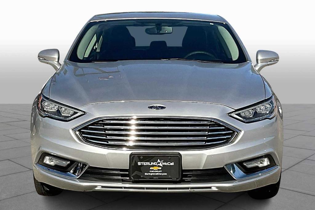 used 2017 Ford Fusion car, priced at $13,873