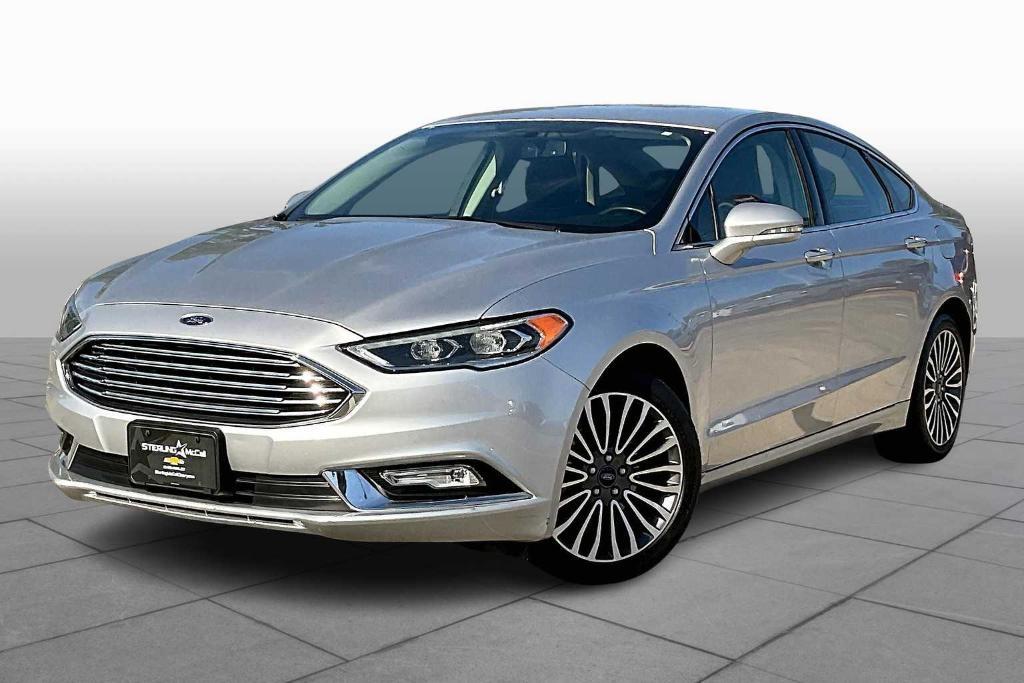 used 2017 Ford Fusion car, priced at $13,873