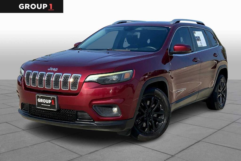 used 2019 Jeep Cherokee car, priced at $12,992