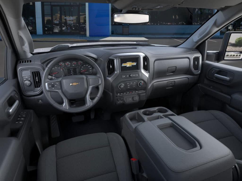 new 2025 Chevrolet Silverado 2500 car, priced at $61,345
