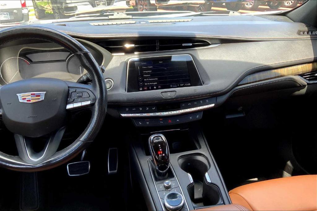 used 2021 Cadillac XT4 car, priced at $22,604