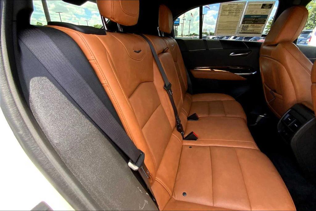 used 2021 Cadillac XT4 car, priced at $22,604