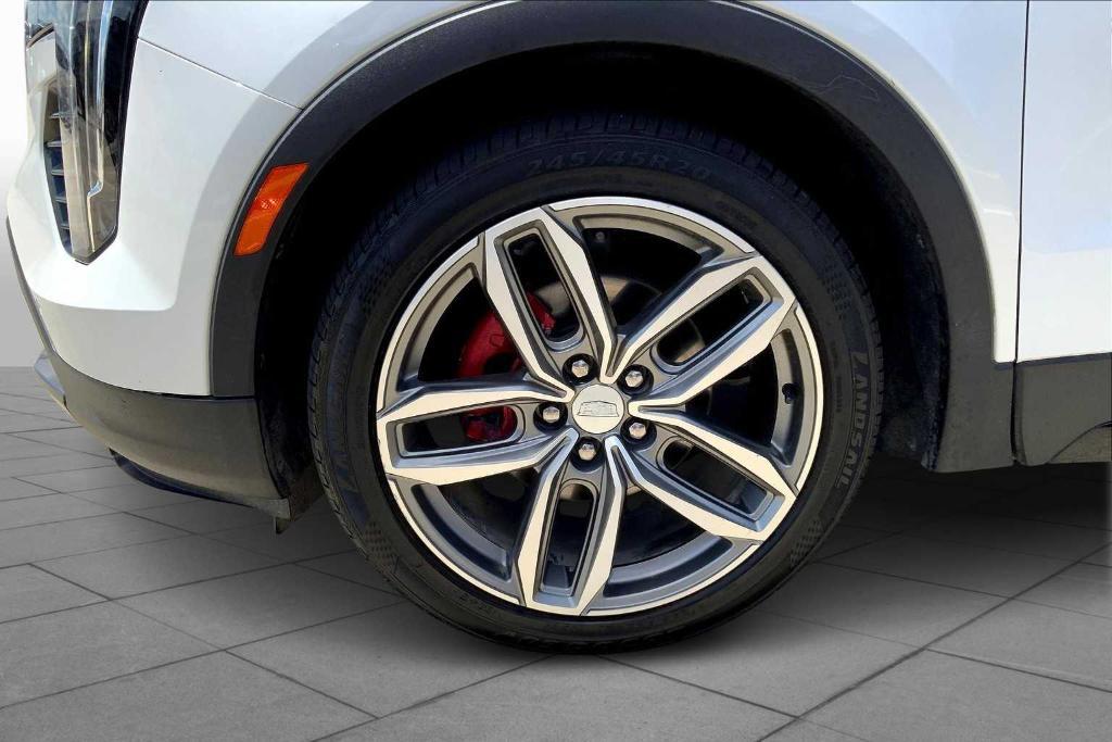 used 2021 Cadillac XT4 car, priced at $22,604