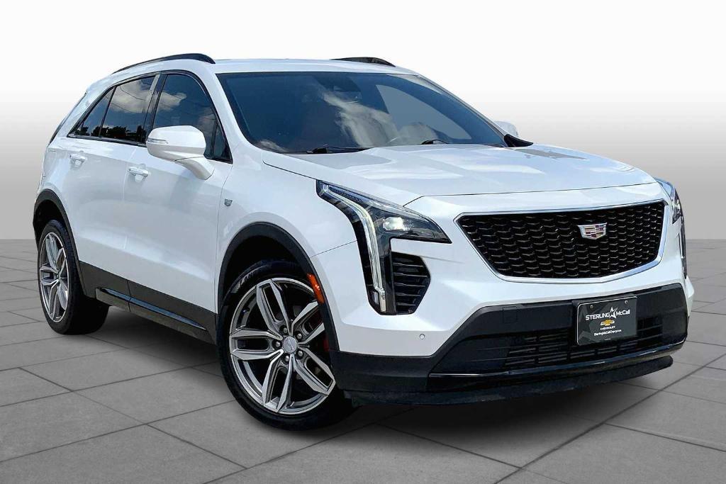 used 2021 Cadillac XT4 car, priced at $22,604