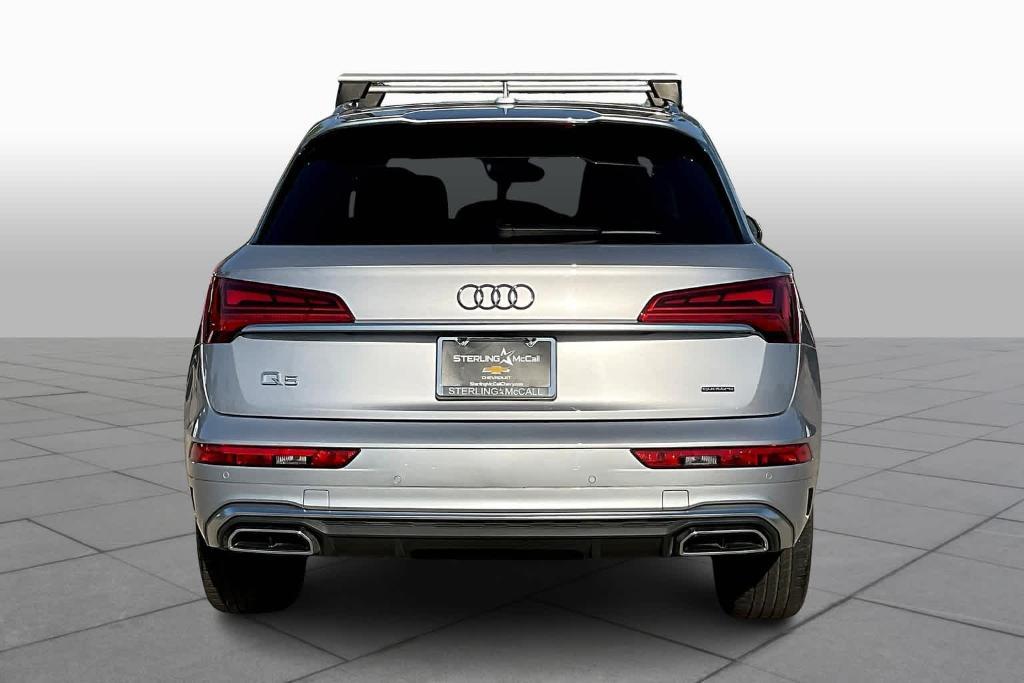used 2024 Audi Q5 car, priced at $39,869