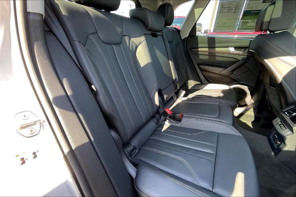 used 2024 Audi Q5 car, priced at $39,869