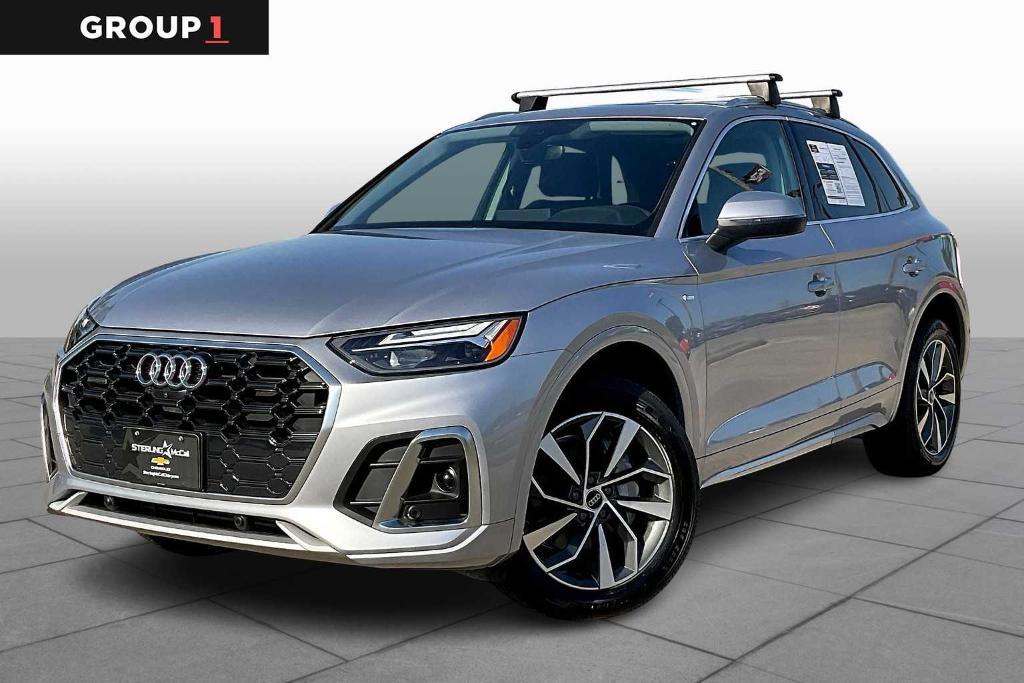 used 2024 Audi Q5 car, priced at $39,496