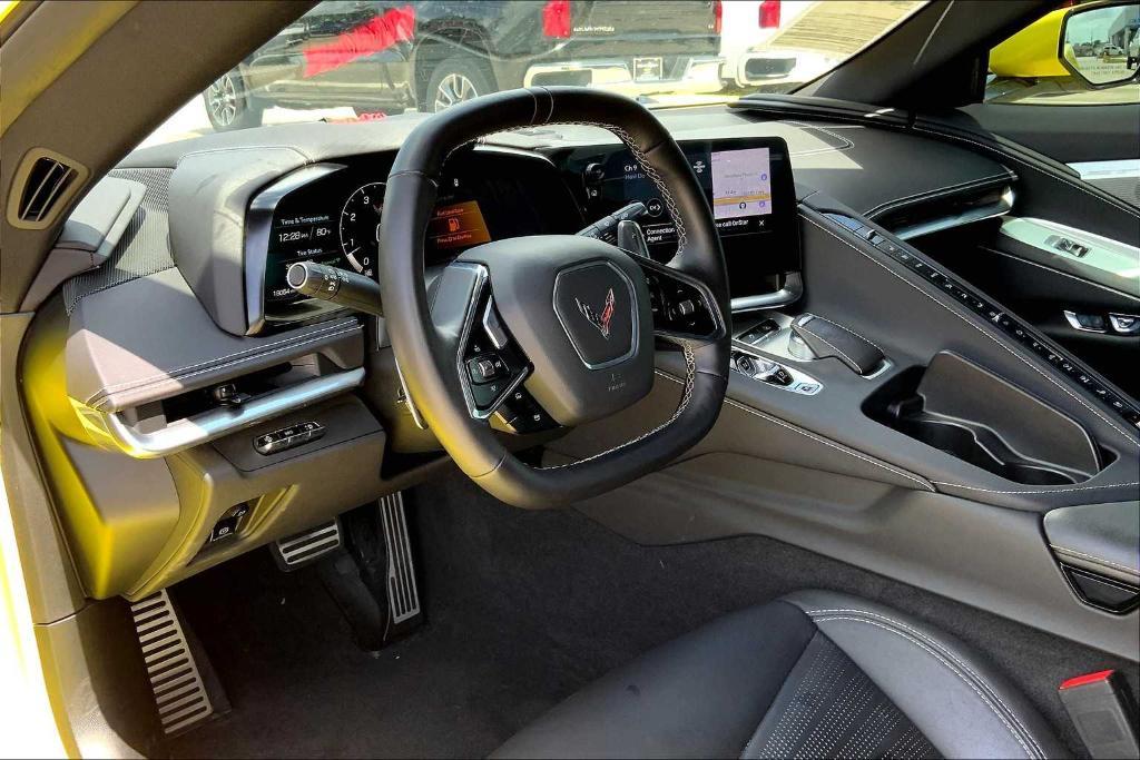 used 2022 Chevrolet Corvette car, priced at $67,841