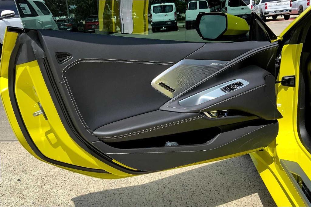 used 2022 Chevrolet Corvette car, priced at $67,841