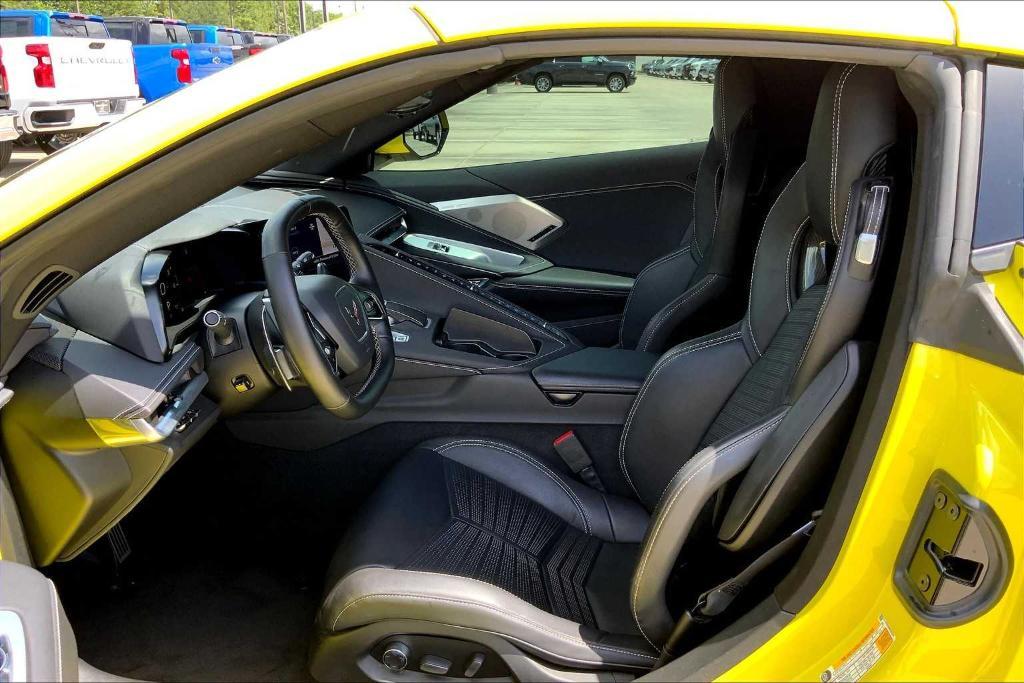 used 2022 Chevrolet Corvette car, priced at $67,841