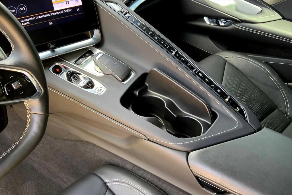 used 2022 Chevrolet Corvette car, priced at $67,841