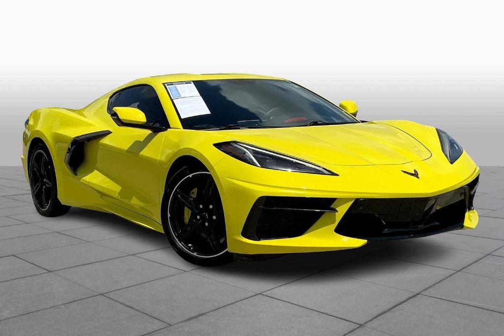 used 2022 Chevrolet Corvette car, priced at $67,841