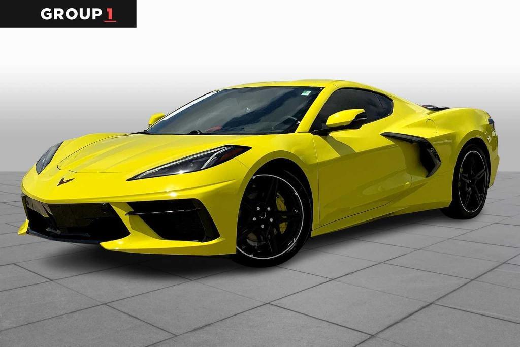 used 2022 Chevrolet Corvette car, priced at $67,841