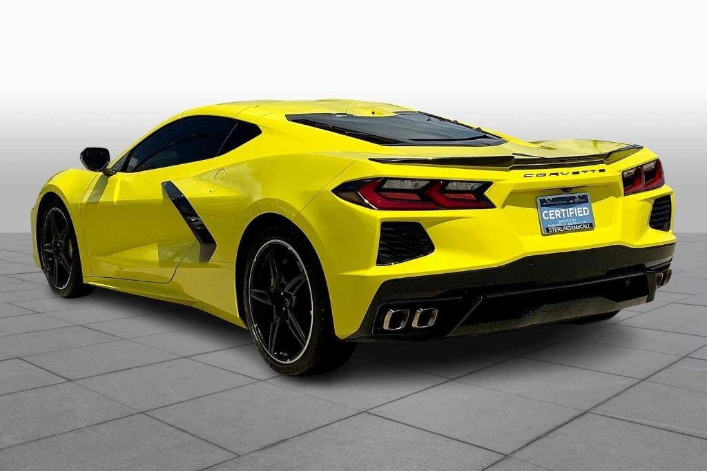 used 2022 Chevrolet Corvette car, priced at $67,841