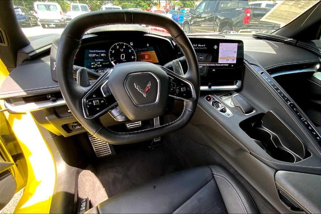 used 2022 Chevrolet Corvette car, priced at $67,841