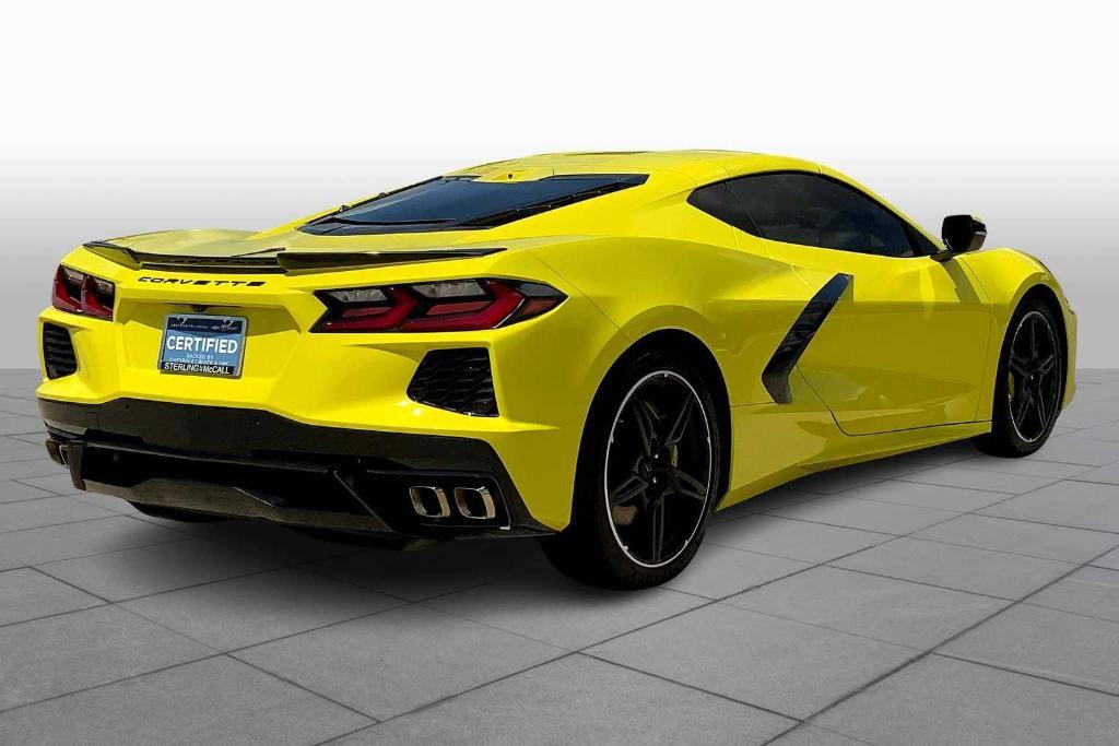used 2022 Chevrolet Corvette car, priced at $67,841