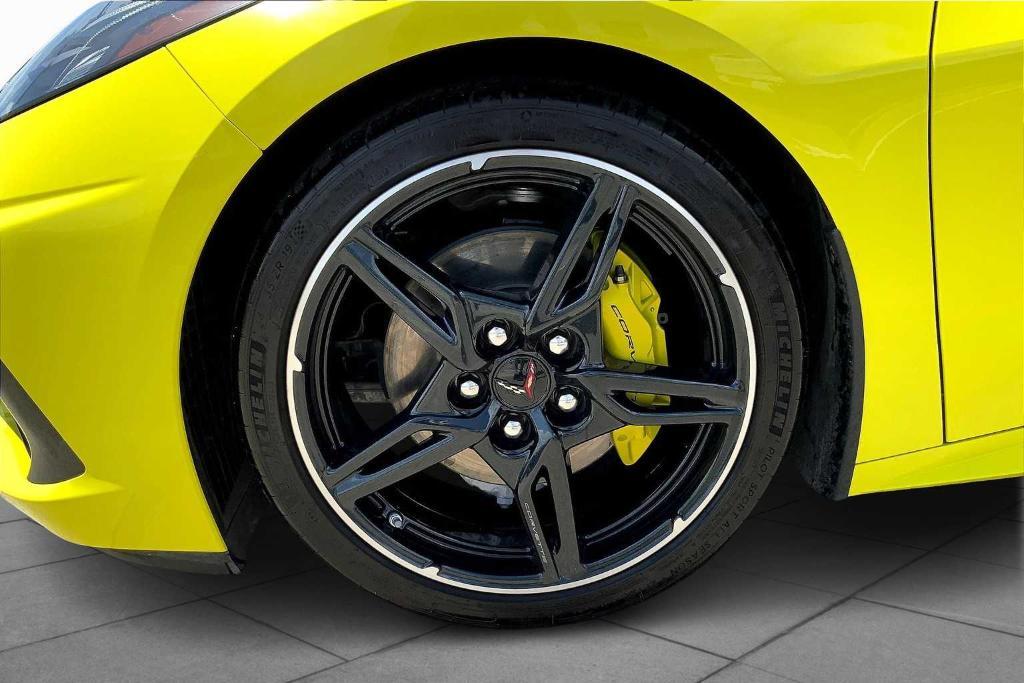 used 2022 Chevrolet Corvette car, priced at $67,841