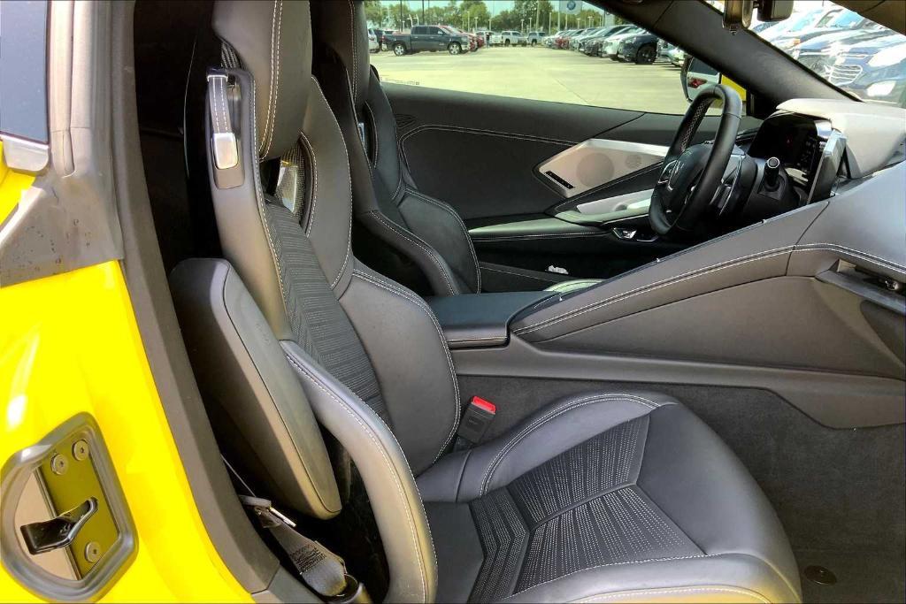 used 2022 Chevrolet Corvette car, priced at $67,841