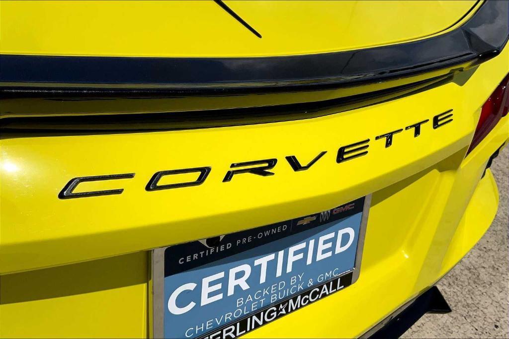 used 2022 Chevrolet Corvette car, priced at $67,841