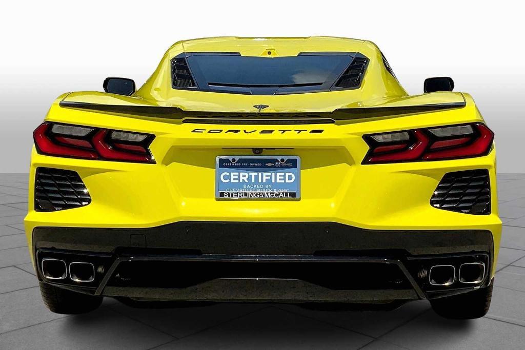 used 2022 Chevrolet Corvette car, priced at $67,841