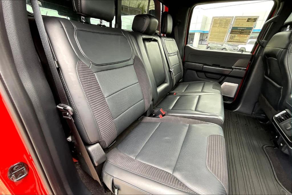 used 2022 Ford F-150 car, priced at $68,785