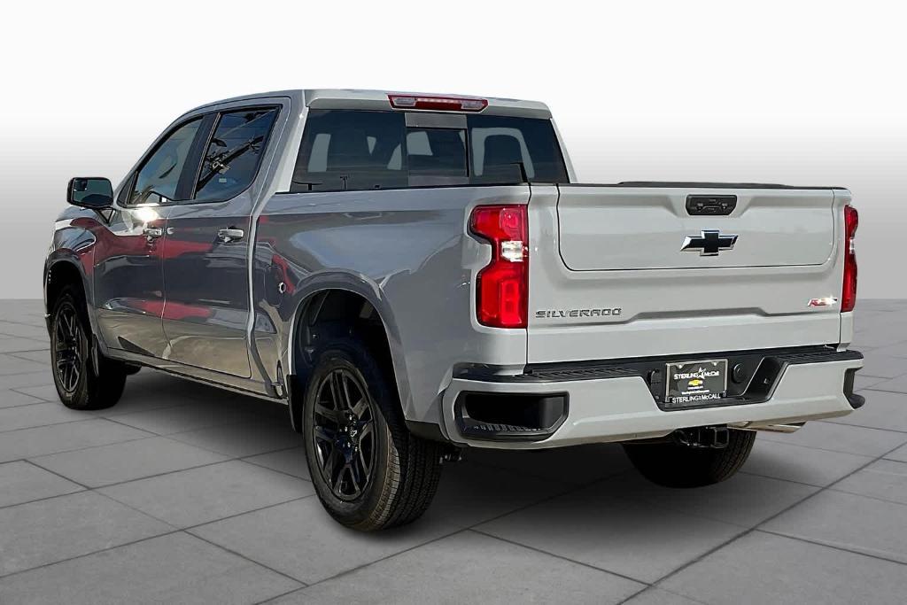 new 2025 Chevrolet Silverado 1500 car, priced at $51,289