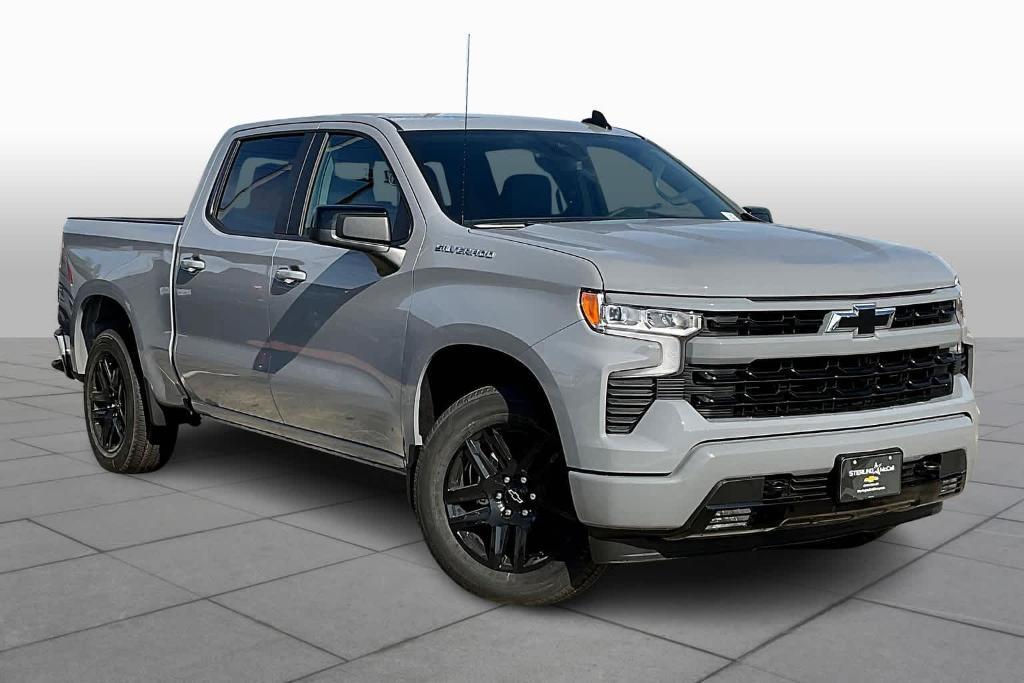 new 2025 Chevrolet Silverado 1500 car, priced at $51,289