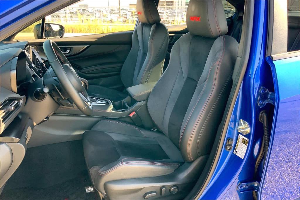 used 2022 Subaru WRX car, priced at $28,998