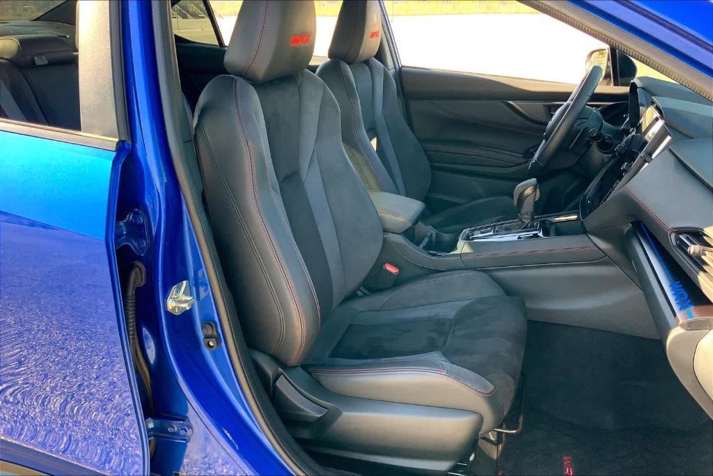 used 2022 Subaru WRX car, priced at $28,998