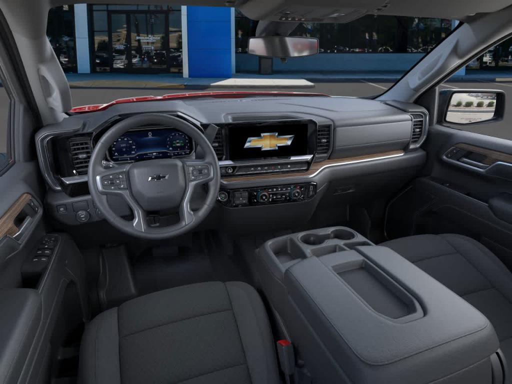 new 2026 Chevrolet Silverado 1500 car, priced at $51,200