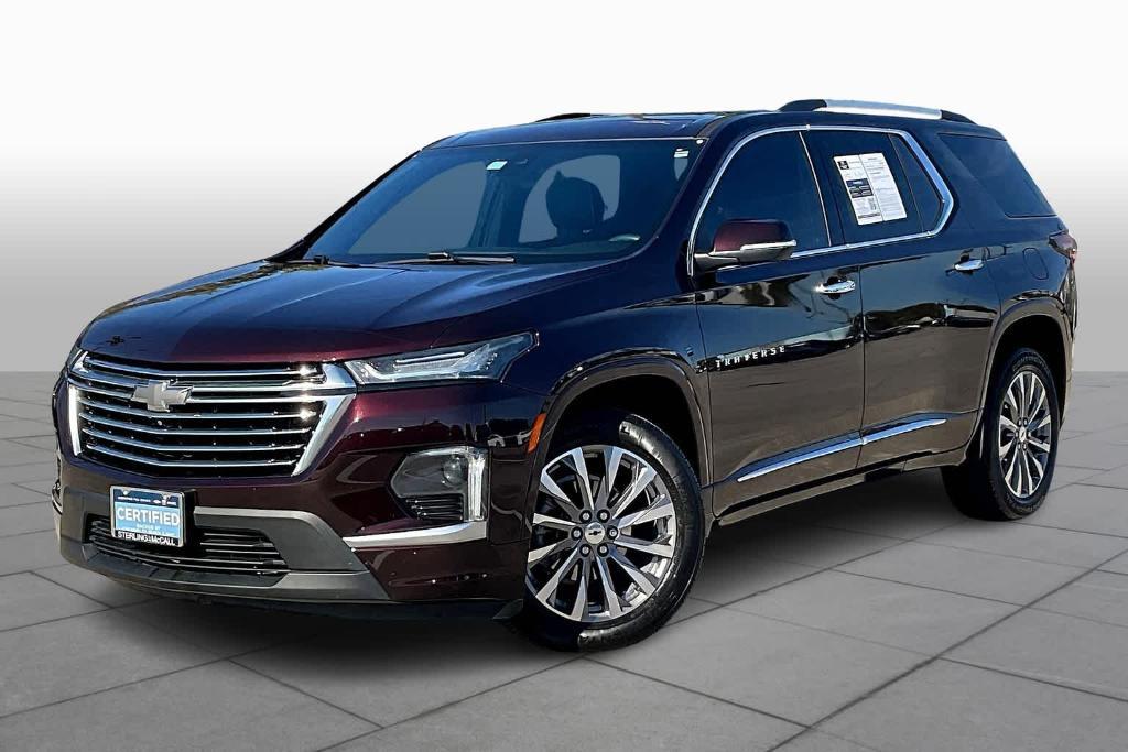 used 2022 Chevrolet Traverse car, priced at $34,814