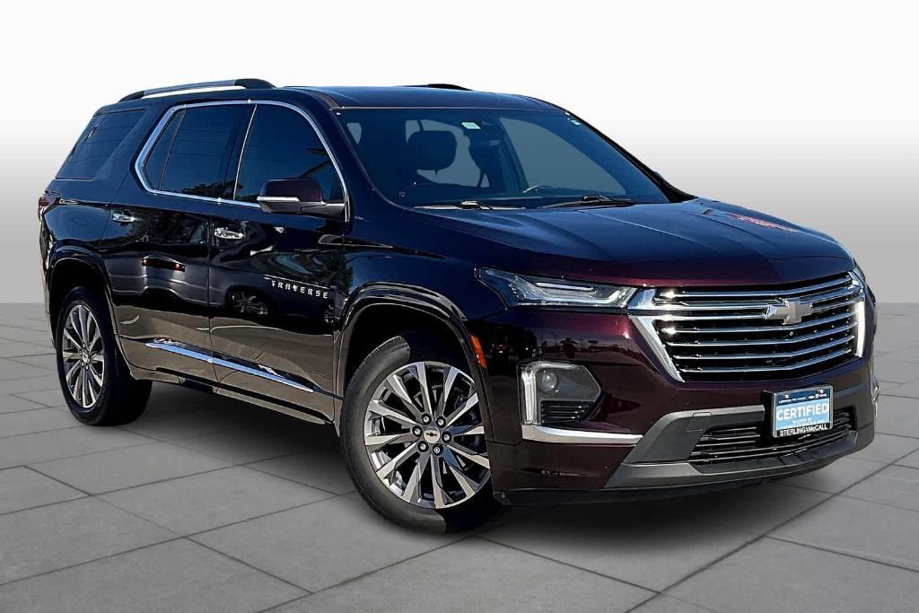 used 2022 Chevrolet Traverse car, priced at $34,568