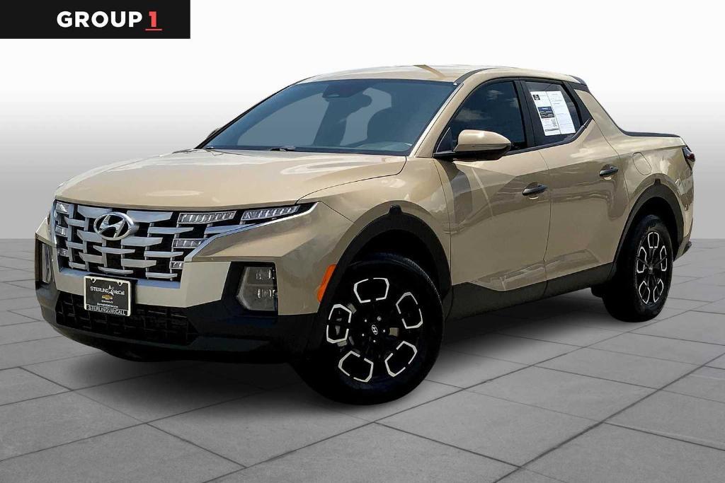 used 2024 Hyundai SANTA CRUZ car, priced at $25,888