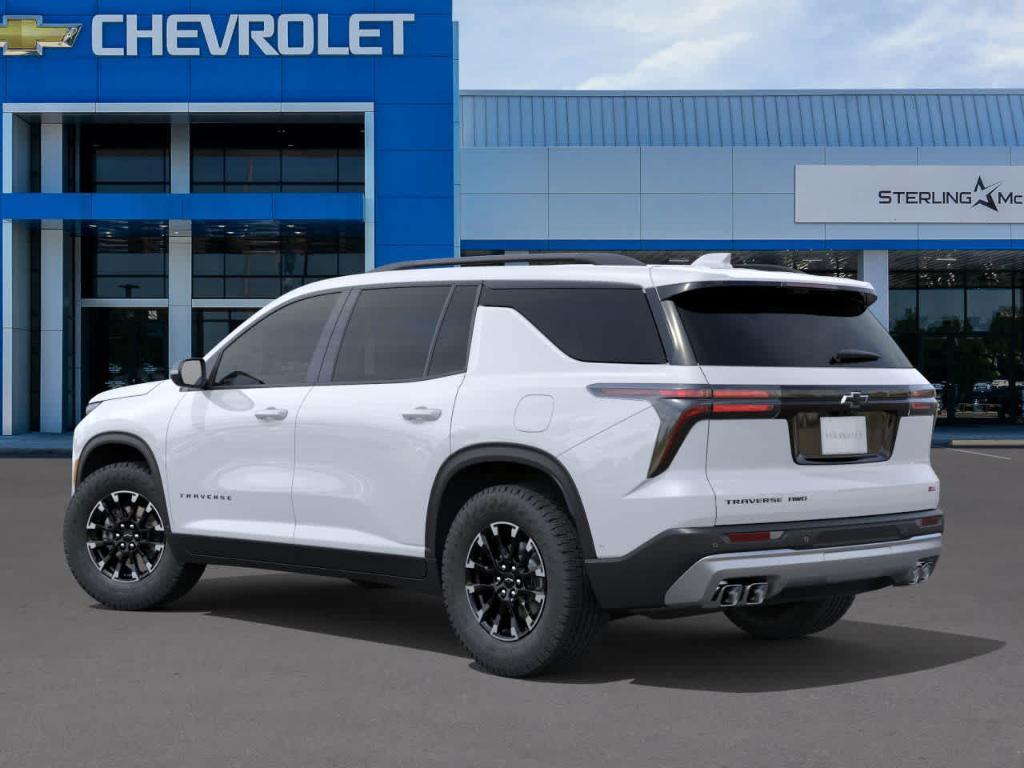 new 2026 Chevrolet Traverse car, priced at $53,430