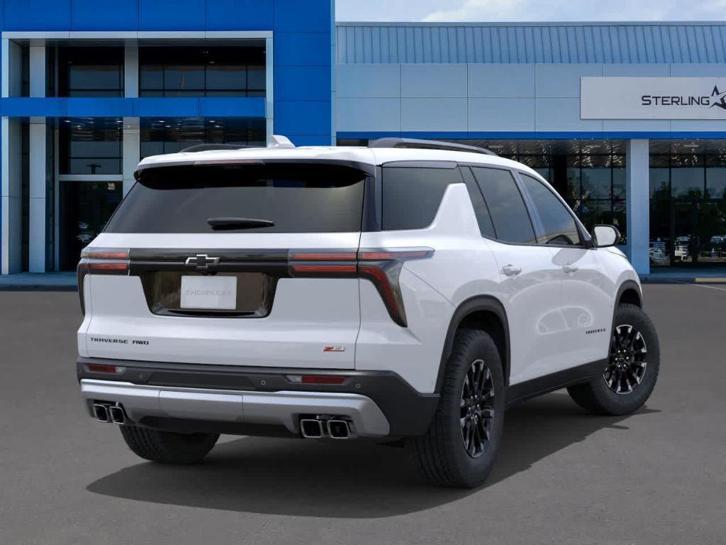 new 2026 Chevrolet Traverse car, priced at $53,430