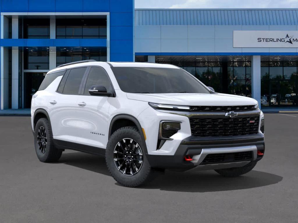 new 2026 Chevrolet Traverse car, priced at $53,430