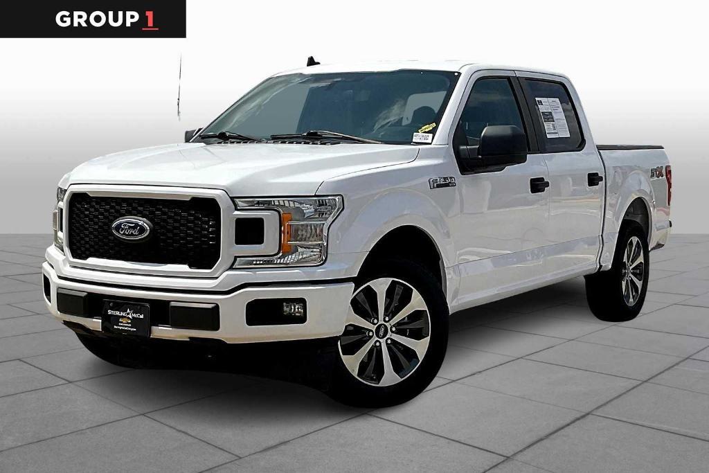 used 2020 Ford F-150 car, priced at $23,440