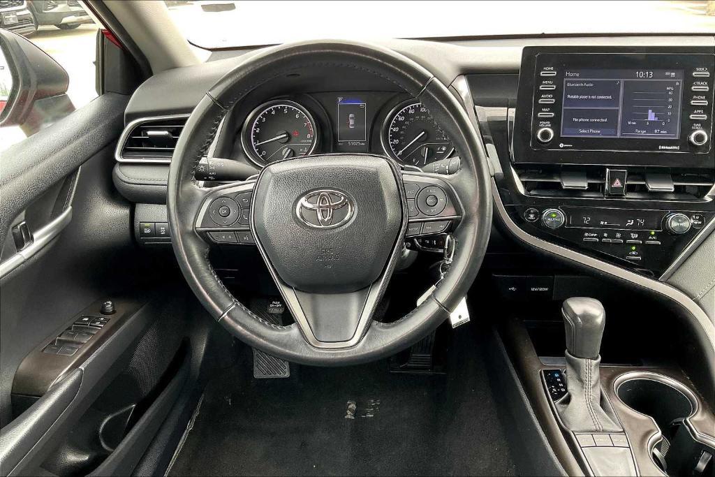 used 2023 Toyota Camry car, priced at $23,752